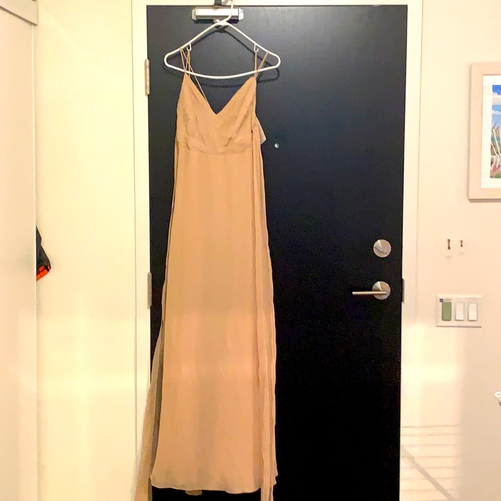 ASOS Baby pink dress